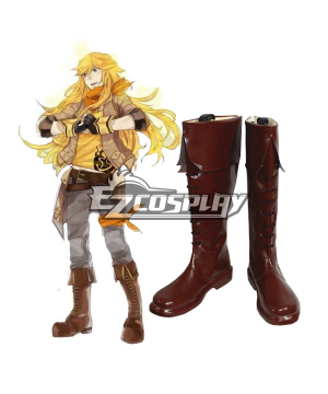 Yang Xiao Long Male Version Brown  Cosplay