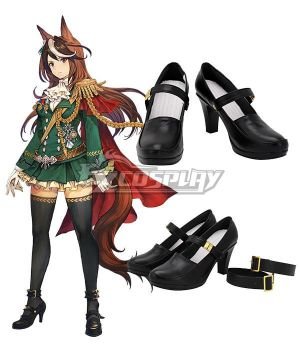 Uma Musume: Pretty Derby Symboli Rudolf Black Cosplay