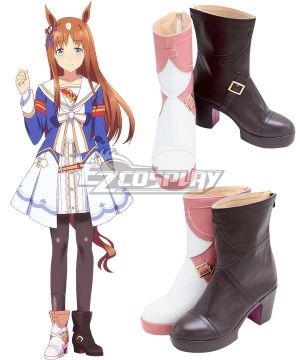 Uma Musume: Pretty Derby Grass Wonder Pink Brown  Cosplay