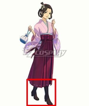 The Great Ace Attorney Chronicles The Faithful Judicial Assistant Susato Mikotoba Brown  Cosplay