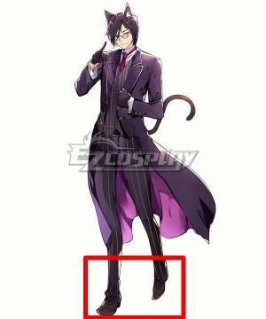 Catboys Paradise Fennel Purple Cosplay