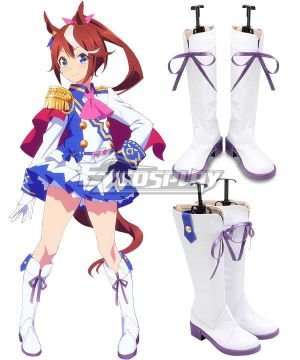 Uma Musume: Pretty Derby Tokai Teio White  Cosplay