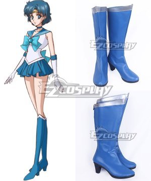 Mizuno Ami Sailor Mercury Blue  Cosplay