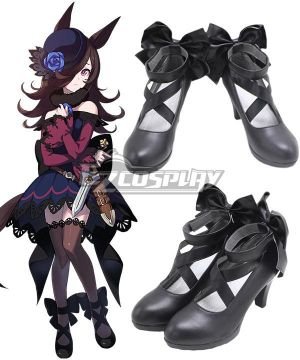 Uma Musume: Pretty Derby Rice Shower Black Cosplay