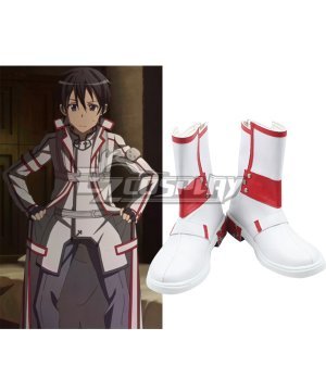 Kirito White  Cosplay