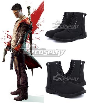 DmC Devil May Cry 5 Dante Black Cosplay