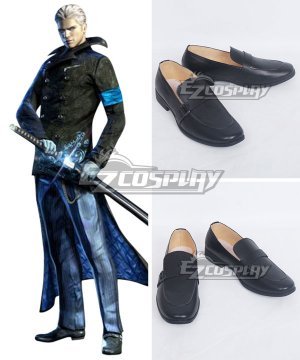 DmC Devil May Cry 5 Vergil Black Cosplay