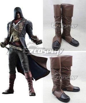 Assassins Creed Unity Arno Victor Dorian Brown  Cosplay