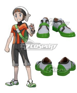 Pocket Monster: ORAS Brendan Cosplay