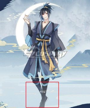 Mo Dao Zu Shi Xue Yang Xue Chengmei Black   Cosplay