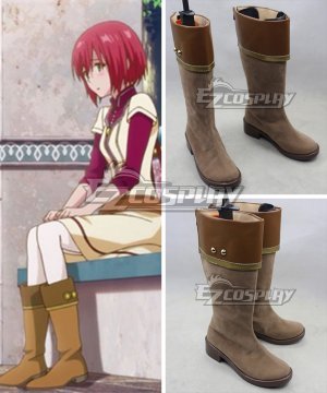 Akagami no Shirayukihime Shirayuki Brown  Cosplay