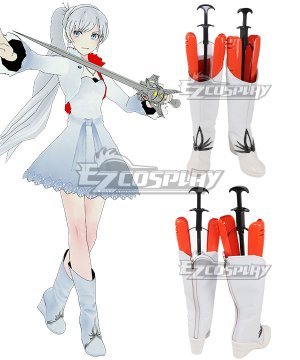 White Trailer Weiss Schnee White  Cosplay