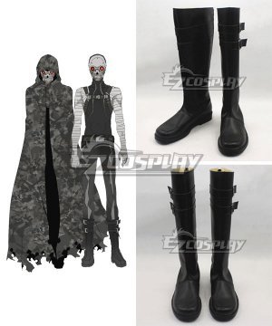 Gun Gale Online SAO GGO Death Gun Black  Cosplay