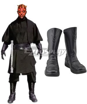 Darth Maul Black  Cosplay  - B Edition