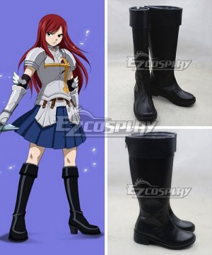 S-Class Mage Erza Scarlet Black  Cosplay