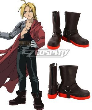 Edward Elric Black  Cosplay