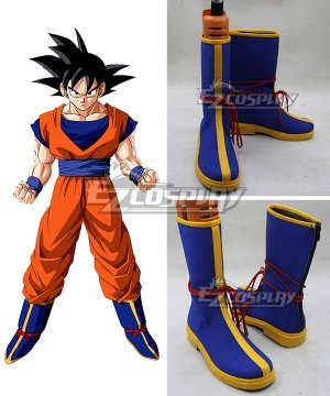 Son Goku Kakarotto Blue  Cosplay