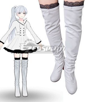 Season 2 Weiss Schnee Ice Queen White  Cosplay