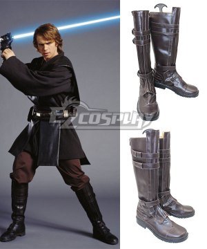 Anakin Skywalker Darth Vader Brown  Cosplay