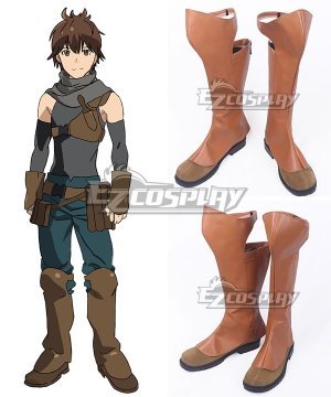 Grimgar of Fantasy and Ash Boots & Shoes