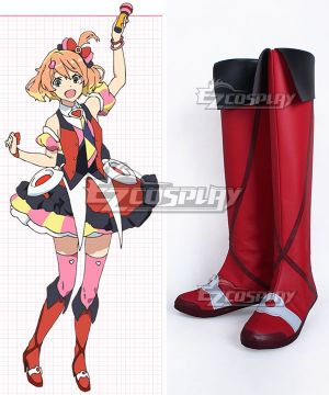 Macross  Freyja Wion Red  Cosplay