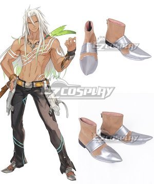 the X Zaveid Silver Cosplay