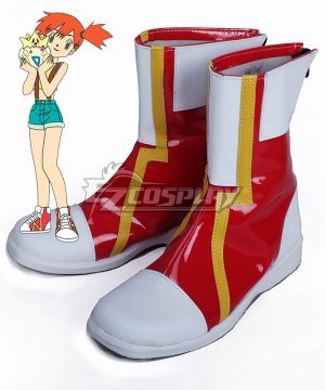 Pocket Monster Advanced Generation Misty White And Red Cosplay