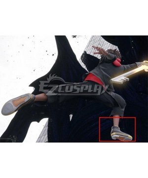 Kingdom Hearts 4 Sora Shoes Cosplay Boots