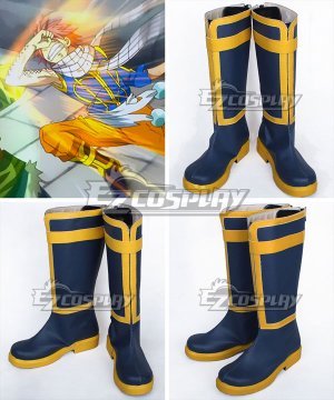 Dragon Slayers Natsu Dragneel Natsu DoraguniruTeam Natsu New Blue  Cosplay