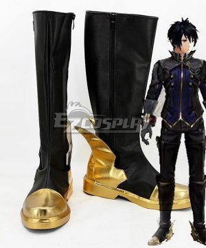 2 Protagonist Male Black  Cosplay