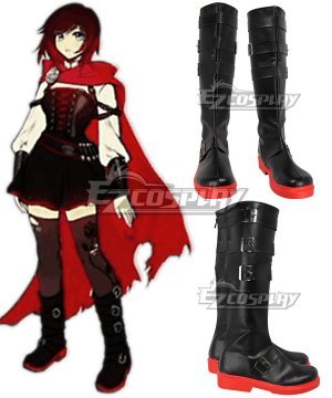 Volume 4 Ruby Rose Black  Cosplay