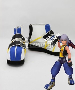 1 Riku Blue And White Cosplay