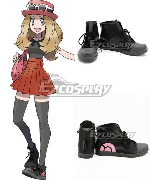 Pokmon XY Pokemon Pocket Monster Serena Black Cosplay