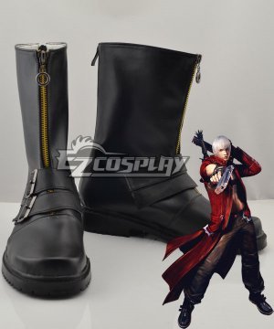 Devil May Cry 3 Dante Shoes Cosplay Boots