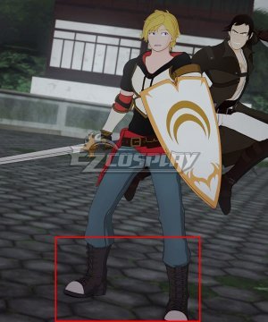 Volume 4 Jaune Arc Dark Grey  Cosplay