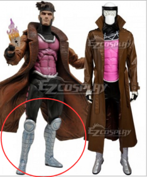 Marvel Uncanny X-Men X Men Gambit Remy Etienne LeBeau  Cosplay