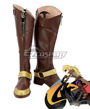 Volume 4 Yang Xiao Long Brown  Cosplay