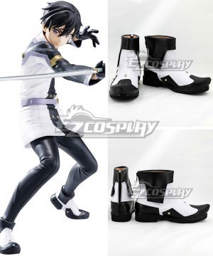 Ordinal Scale Kirigaya Kazuto Kirito Movie Black White Cosplay