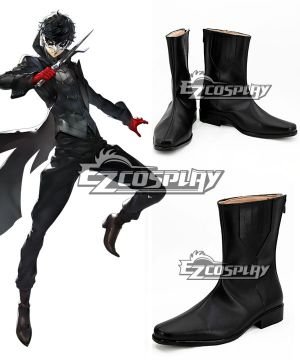 Joker Protagonist Akira Kurusu Ren Amamiya Black  Cosplay  - A Edition