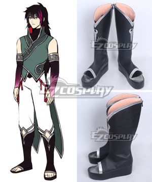 Volume 4 Lie Ren Black  Cosplay