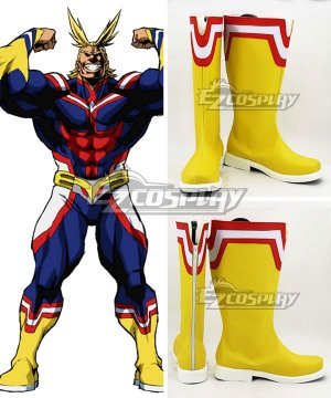 Boku no Hero Akademia All Might Yellow  Cosplay