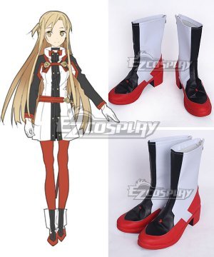 Ordinal Scale Yuuki Asuna Yuki Asuna Movie Black  Cosplay