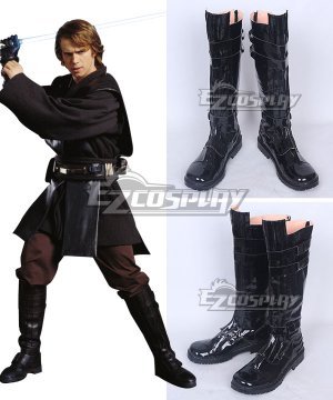 Anakin Skywalker Darth Vade Black  Cosplay