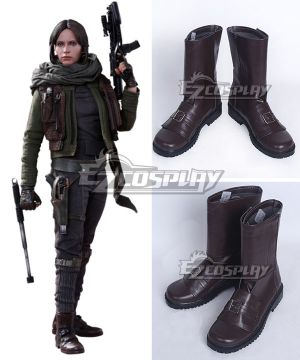 Rogue One: A Star Wars Story Jyn Erso Brown  Cosplay