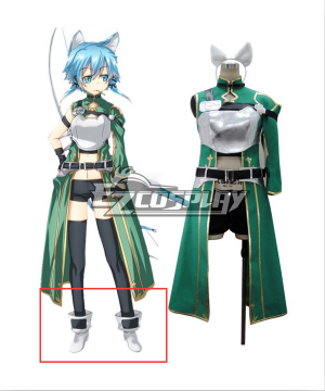 SAO ALfheim Online ALO Asada Shino Sinon Shinon Hecate Nine Races Cait Sith Kettoshi Cosplay