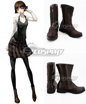 5 Makoto Niijima Brown  Cosplay