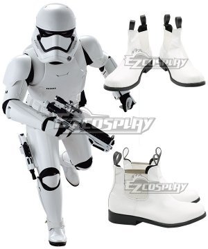 Star Wars Stormtroopers White Cosplay Shoes