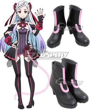 Ordinal Scale Yuna Movie Black  Cosplay