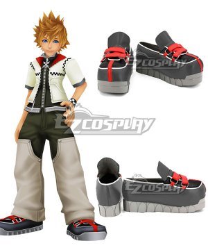 Roxas Black Cosplay