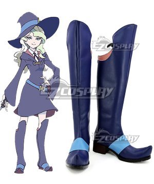 Little Witch Academia Boots & Shoes